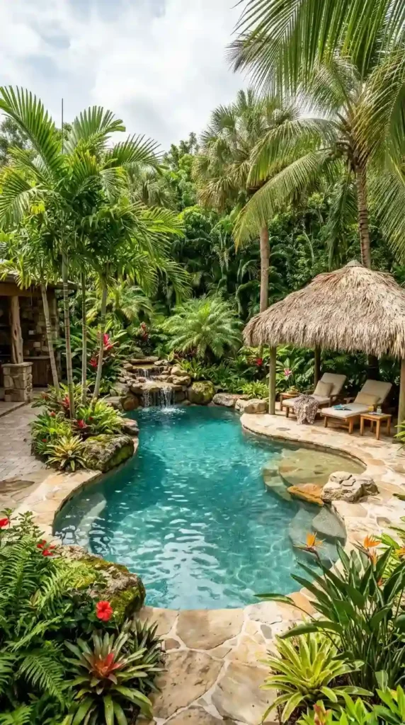 tropical-style-swimming-pool