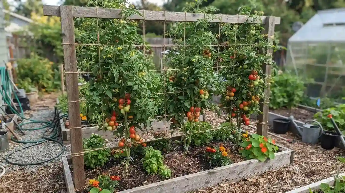 15-DIY-Tomato-Trellis-Ideas-to-Support-Healthy-Tomato-Plants