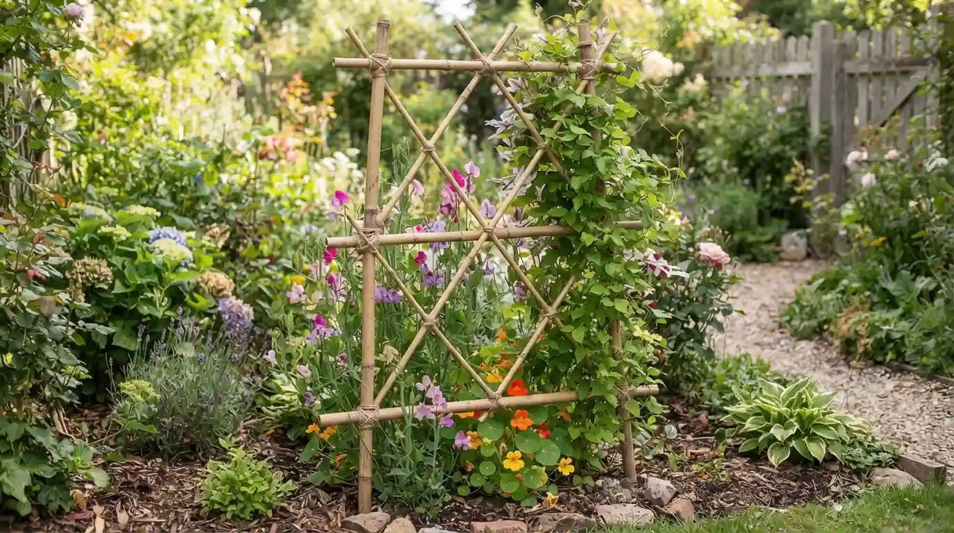 16-DIY-Bamboo-Trellis-Ideas-for-a-Charming-Outdoor-Space
