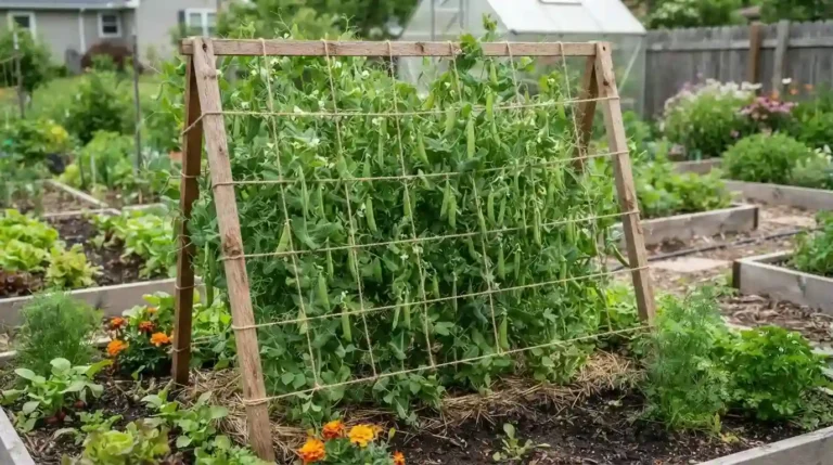 DIY-Pea-Trellis-Ideas-15-Easy-and-Budget-Friendly-Designs