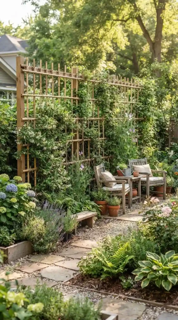 bamboo-fence-trellis-for-privacy