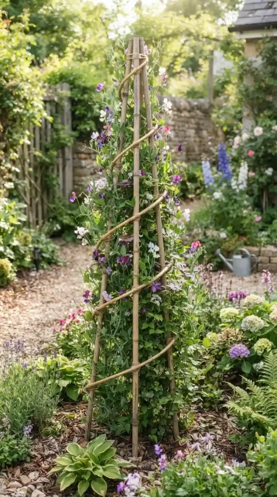 bamboo-spiral-trellis-design