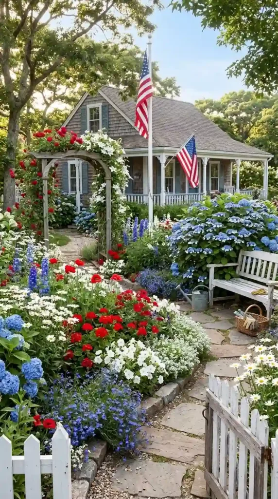 build-a-cottage-style-patriotic-garden
