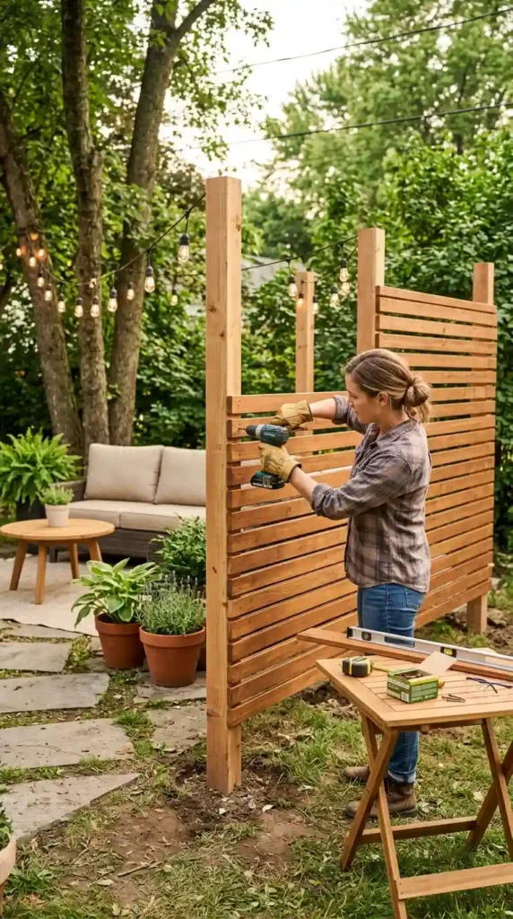 build-a-privacy-screen