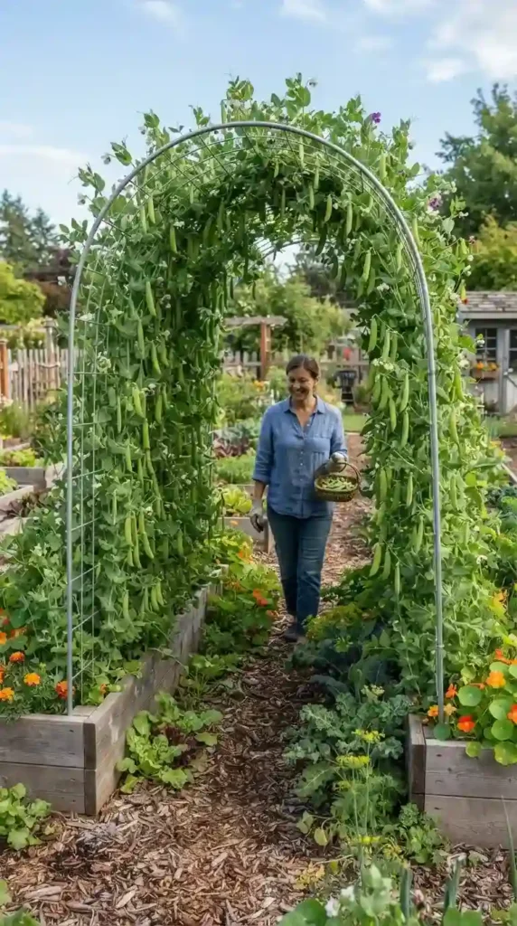 cattle-panel-arch-trellis