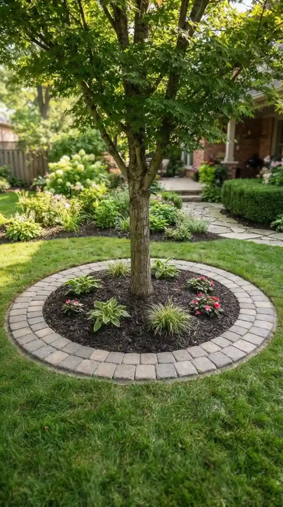 circular-paver-edging-around-trees
