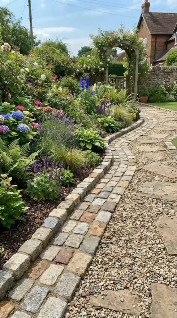 cobblestone-paver-edging-for-classic-charm