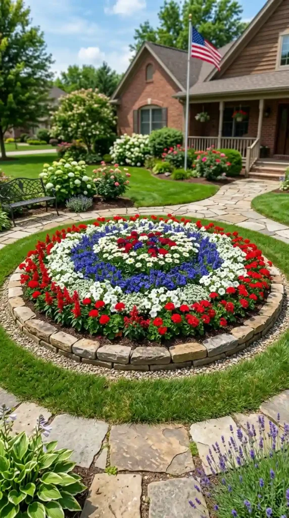 create-a-circular-flower-island