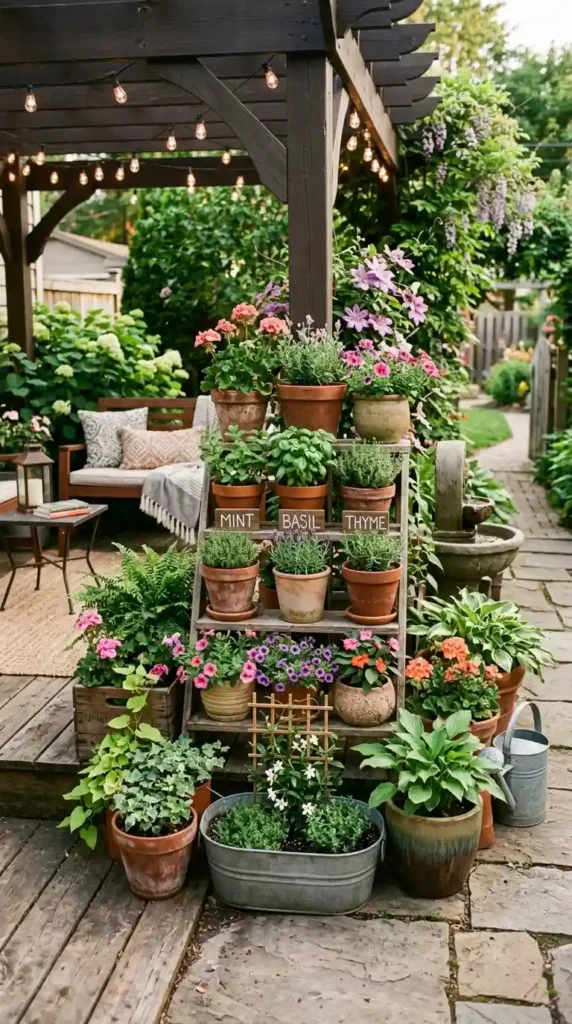 create-a-container-garden-display