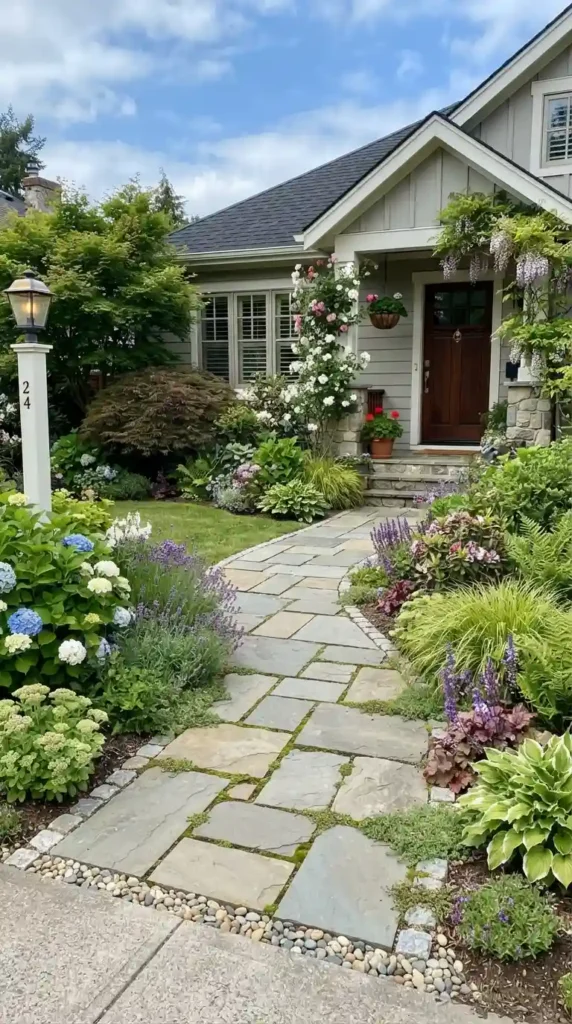 create-a-curved-stone-walkway