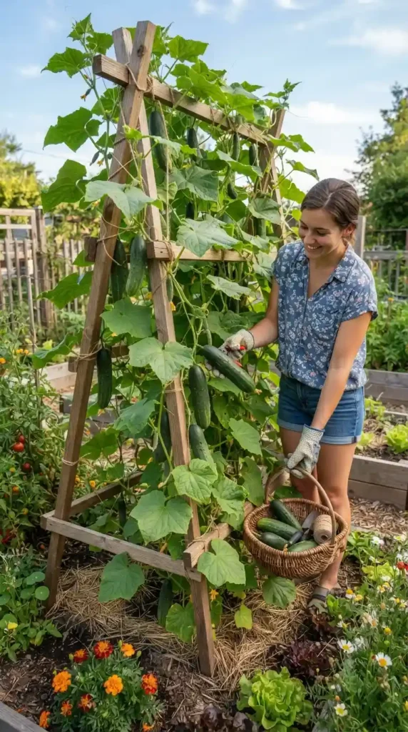 cucumbers