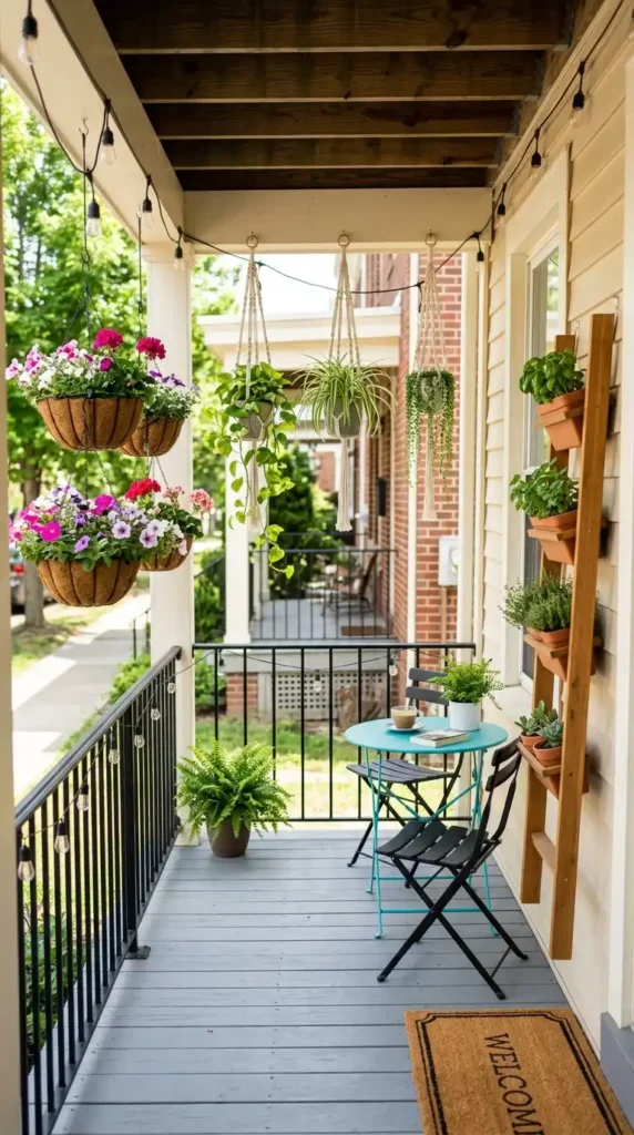 decorate-with-hanging-planters