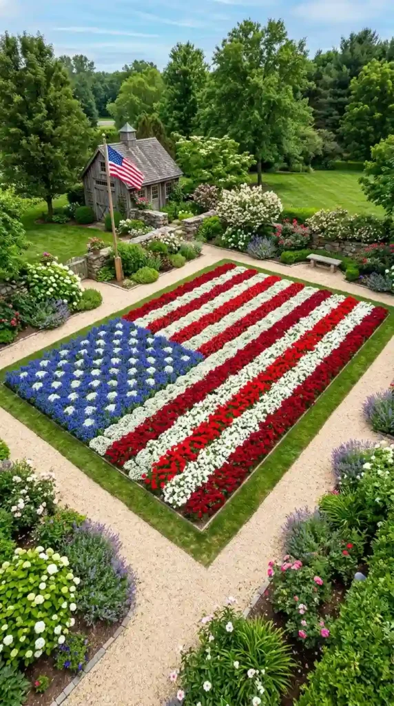 design-a-flag-inspired-garden-layout