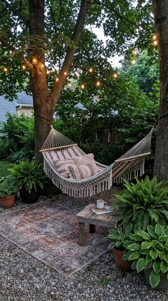 install-a-hammock-relaxation-zone