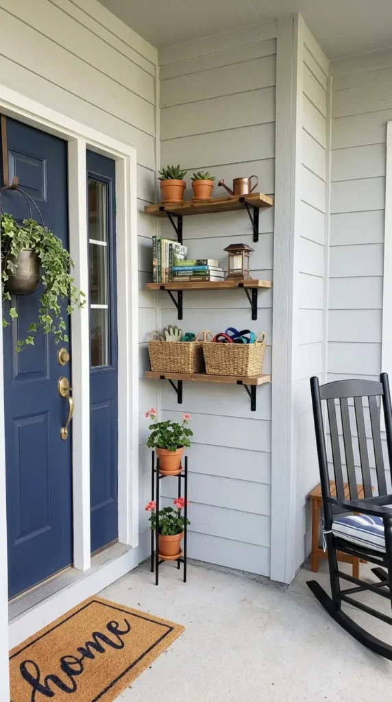 install-wall-mounted-shelves
