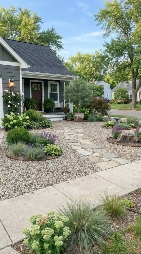 replace-grass-with-decorative-gravel
