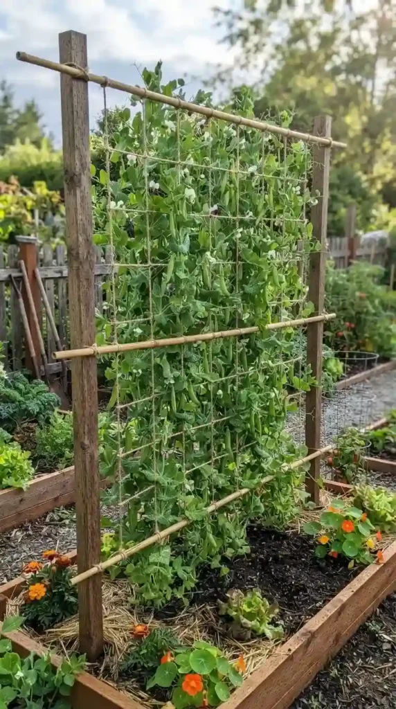 string-and-pole-trellis