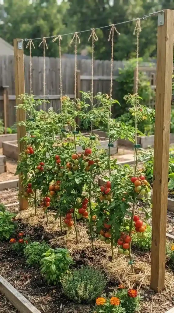 string-tomato-trellis