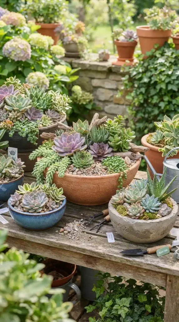 succulent-bowl-arrangements