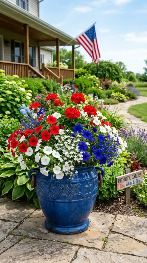 use-decorative-garden-containers