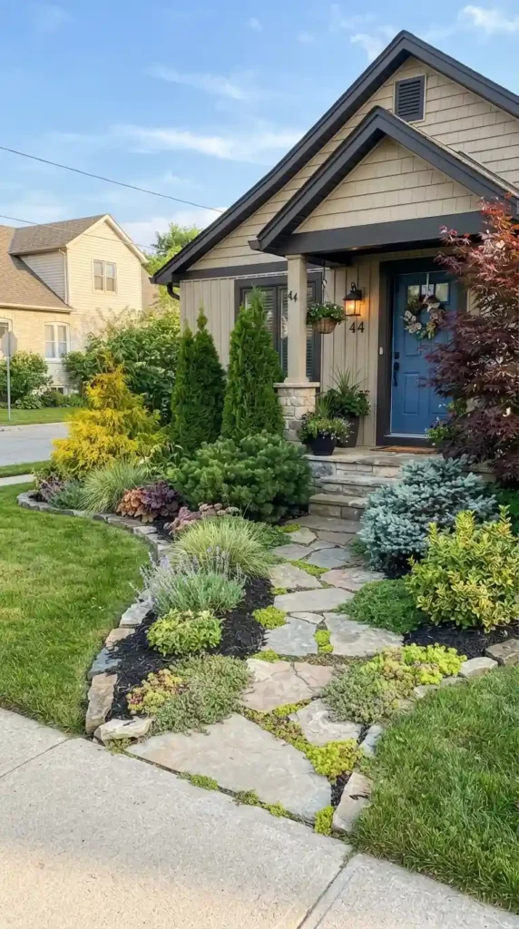 use-evergreen-shrubs-for-year-round-color