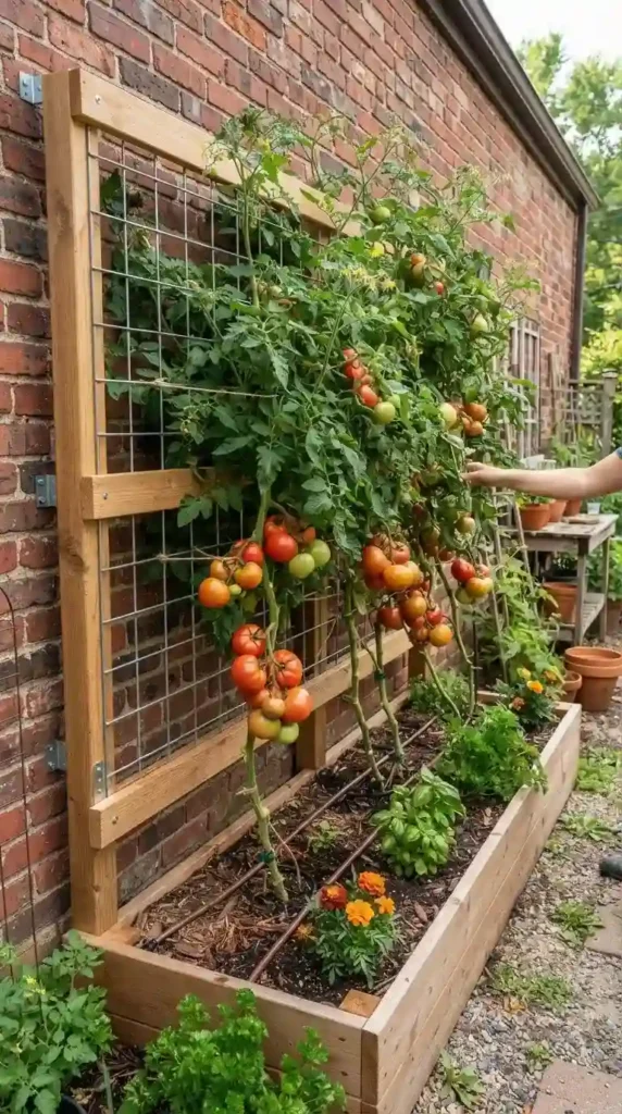 wall-mounted-tomato-trellis
