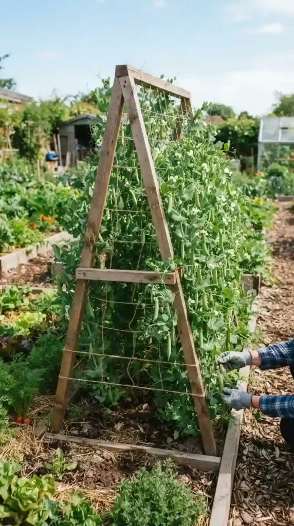 wooden-a-frame-trellis